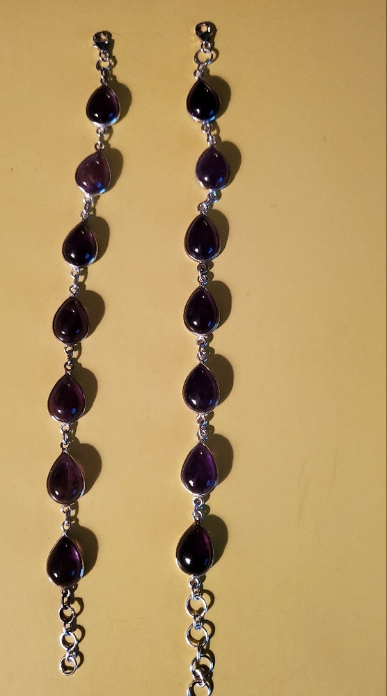 BEAUTIFUL AMETHYST BRACELET